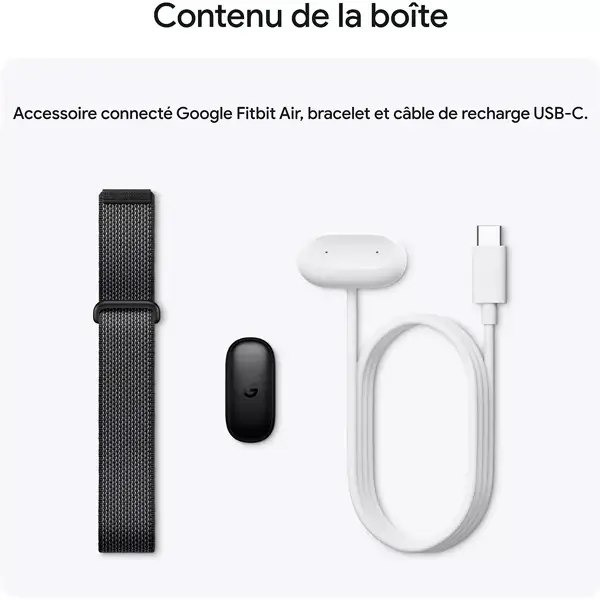 Google Fitbit Air