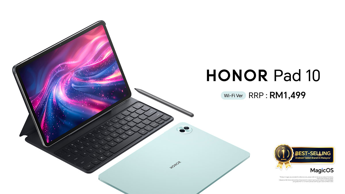HONOR PAD 10  — Pack avec Clavier et Stylet