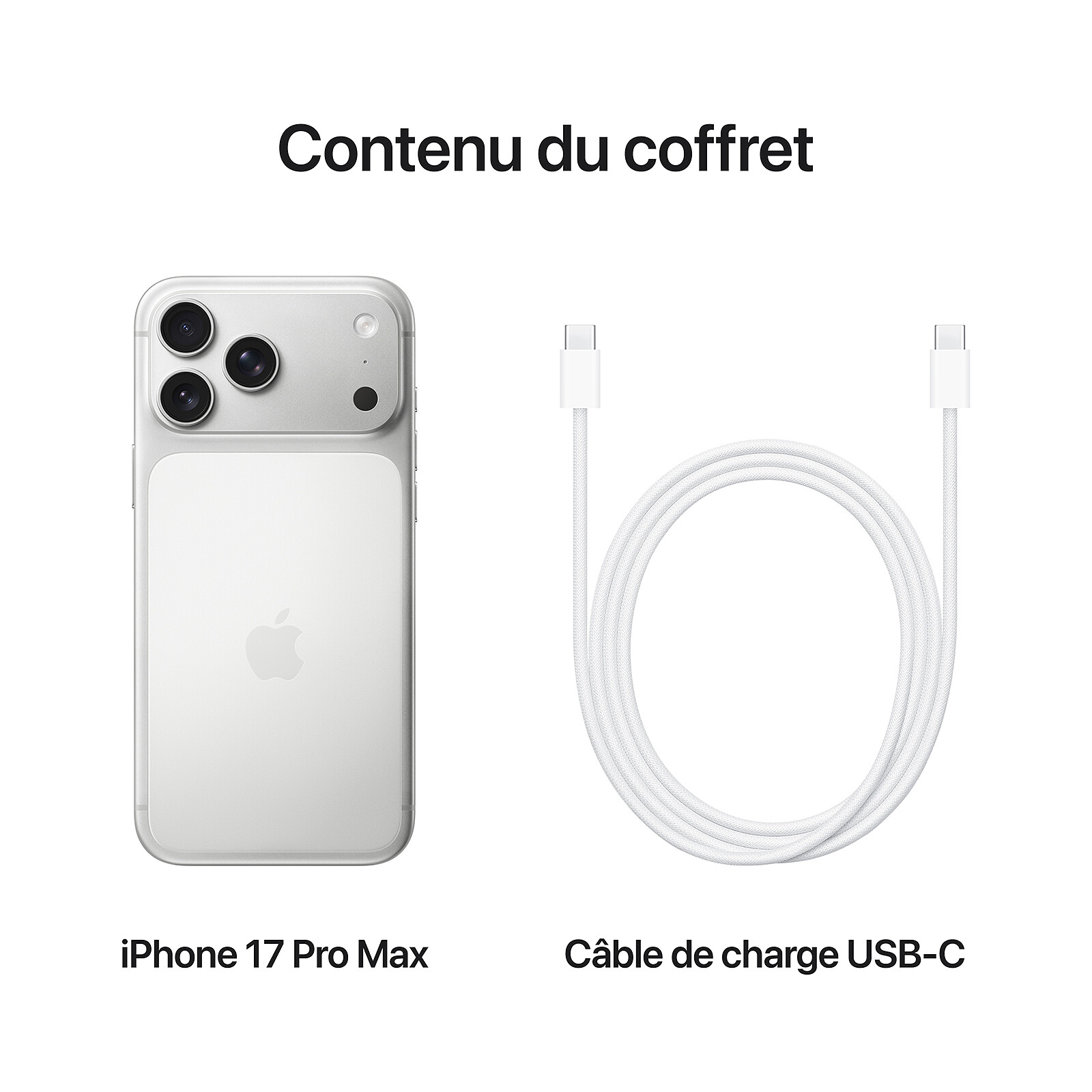 iPhone 17 Pro Max, 1 TB, 1 SIM, activé