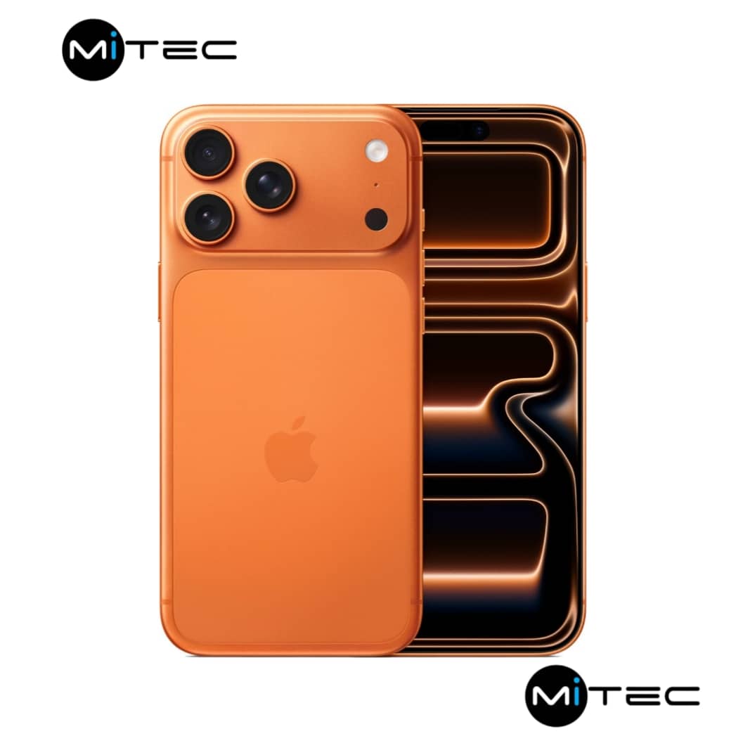 iPhone 17 Pro Max, 512 GB, eSIM, activé, orange