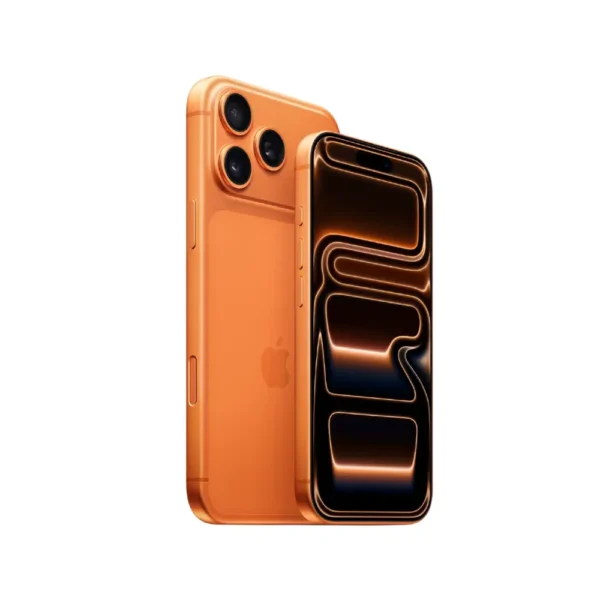 iPhone 17 Pro Max, 512 GB, eSIM, activé, orange