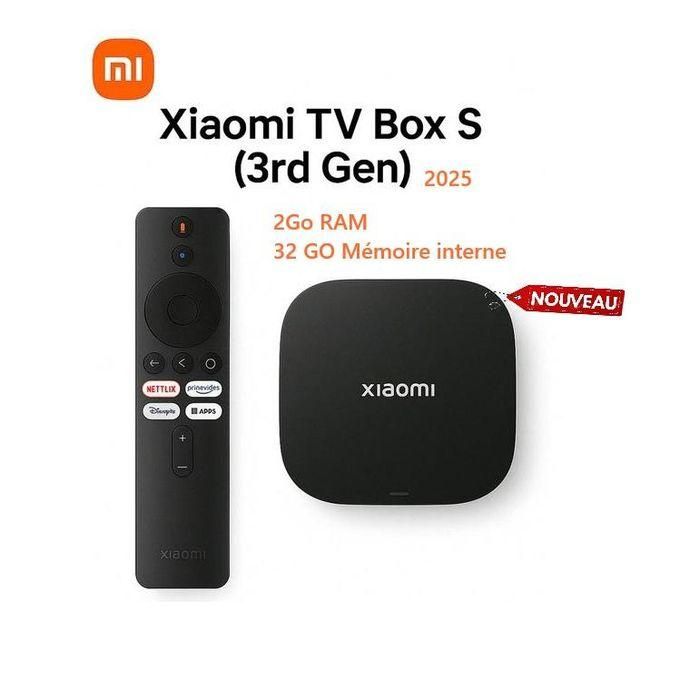 Mi TV Box S (3e gén.)