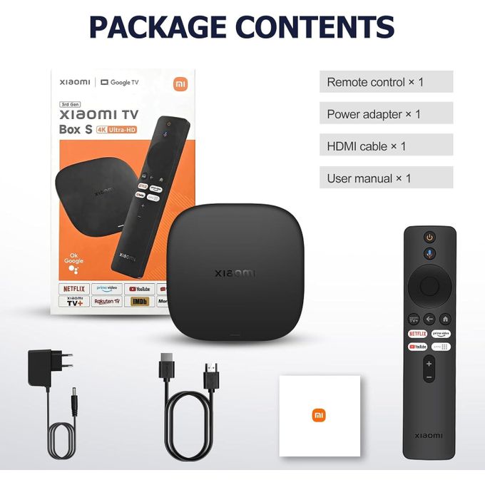 Mi TV Box S (3e gén.)
