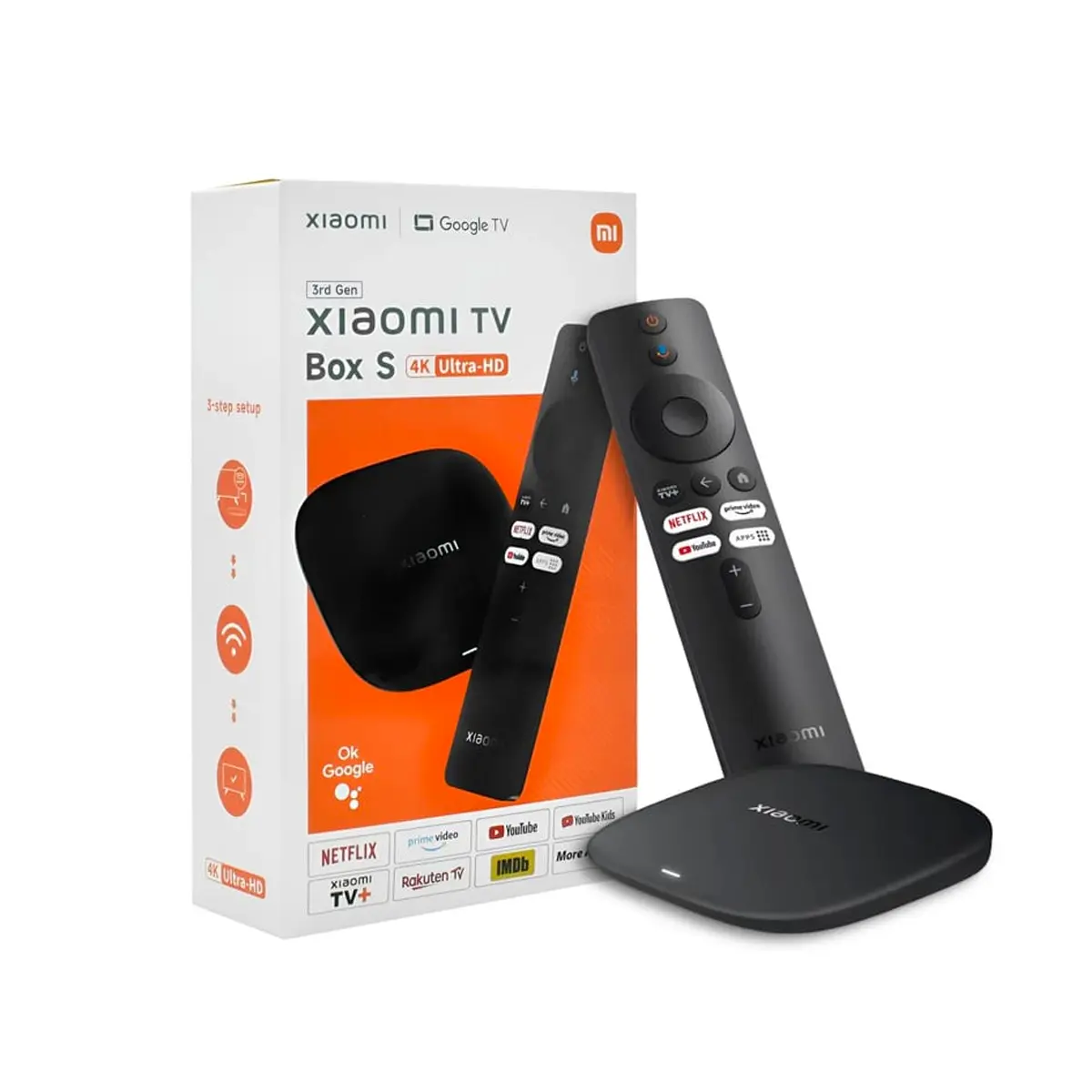 Mi TV Box S (3e gén.)