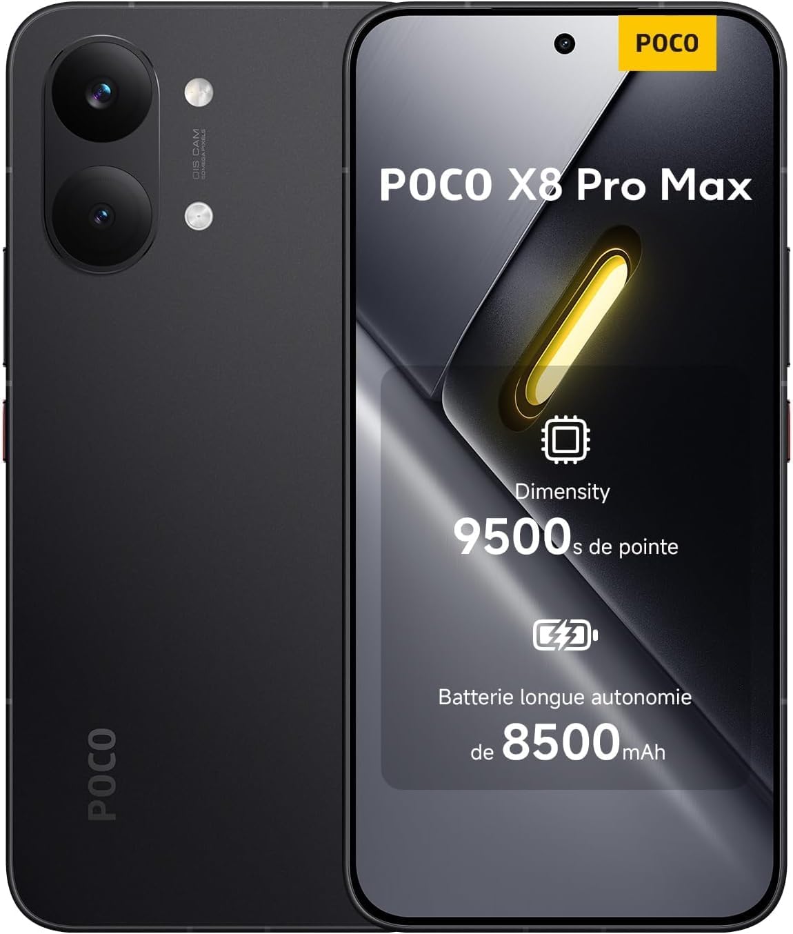 Poco X8 Pro Max, 12 + 512 GB