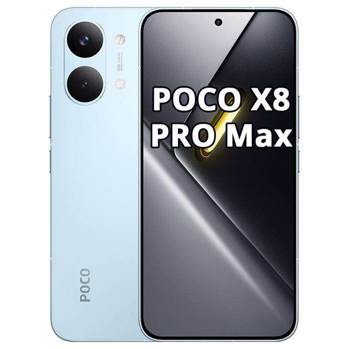 Poco X8 Pro Max, 12 + 512 GB